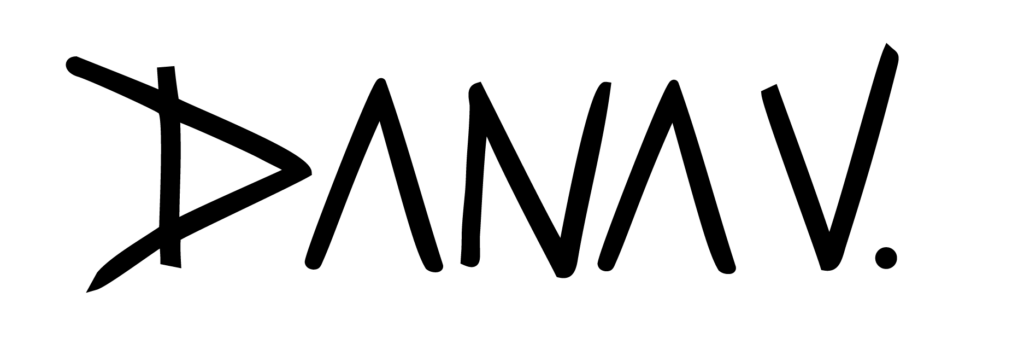 logo malířky Dana V.